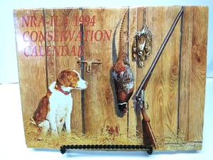 Vintage NRA-ILA KONSERVIERUNGSKALENDER - National Rifle Association - Bild 1 von 5