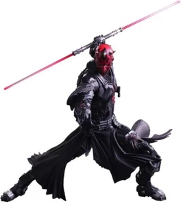 SQUARE ENIX STAR WARS VARIANT PLAY ARTS Kai Darth Maul PVC Painted Action Figure - Picture 1 of 9