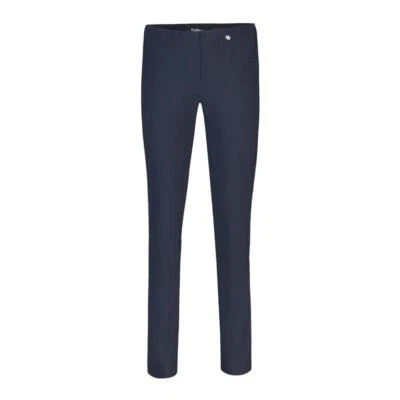 Robell Damen Hose Bella Slim fit angeraut Bengalin Schlupfhose Winterqualität