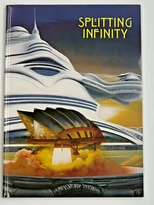SPLITTING INFINITY - 63rd World Sci-Fi Convention 2005 Program Book - Glasgow - Picture 1 of 3