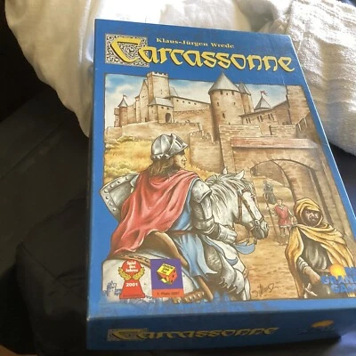 Carcassonne Board Game 2000 Edition Rio Grande Game - Image 1 of 2