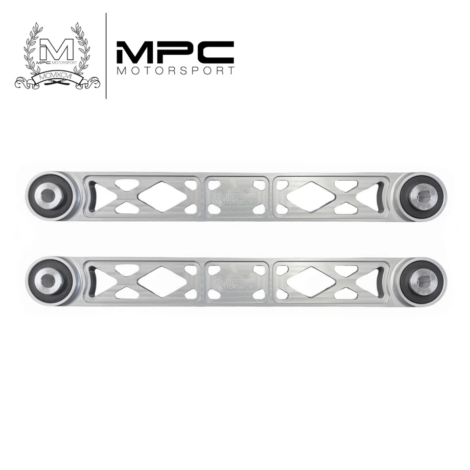 MPC MOTORSPORT Rear Lower Control Arms LCA Acura TSX 04-08 CL9 [Silver] - Image 1 of 1