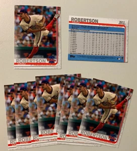 TOPPS BASEBALL MLB UPDATE 2019 - David ROBERTSON Philadelphia PHILLIES # US 217- - Bild 1 von 3