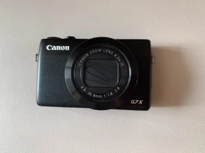 Canon PowerShot G7X 20.3 MP Optical 4.2X Zoom Flip Touch Screen Digital Camera - Picture 1 of 7