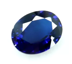9Ct Natural Certified Blue Namibia Jeremejevite Oval Cut Loose Gemstone - Imagen 1 de 6