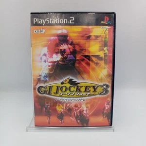 GI Jockey 3 PS2 PlayStation 2 Authentic Japanese CIB Complete - Picture 1 of 6