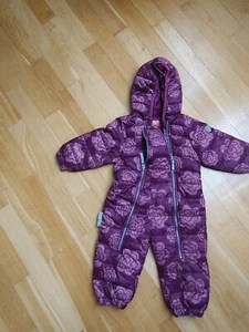 Wagenanzug Skianzug Overall von Ticket to heaven in lila in Größe 80 mit Kapuze  - Bild 1 von 5