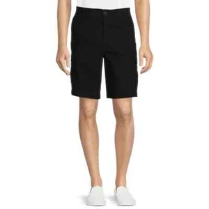NWT MENS GEORGE AT THE KNEE CARGO BLACK SHORTS SIZE 40 - Picture 1 of 1