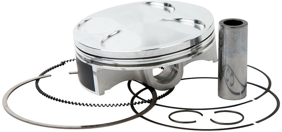 KIT PISTÓN HONDA CRF 450R VERTEX 12.1:1 STD DIÁMETRO 95.96MM 2002-2008 Foto 1 de 1