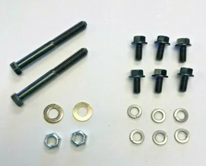Chevy Engine Mount Bolt Kit SBC 350 283 327 383 Chevrolet  Bolts Grade 8 NEW KIT - Picture 1 of 6