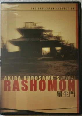 Rashomon 1950 (DVD, 2002, The Criterion Collection) Akira Kurosawa  - Image 1 of 4
