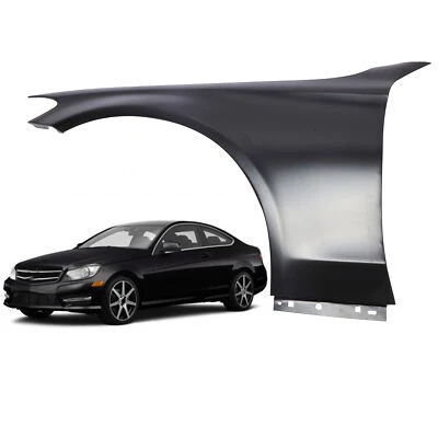 New Front Driver Side Fender For 2015-2022 Mercedes Benz C300 2017-2023 C43 AMG - Image 1 of 4