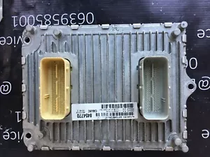 16 JEEP GRAND CHEROKEE SRT 6.4 HEMI ENGINE COMPUTER ECU ECM 14-22 68243322AA - Picture 1 of 2