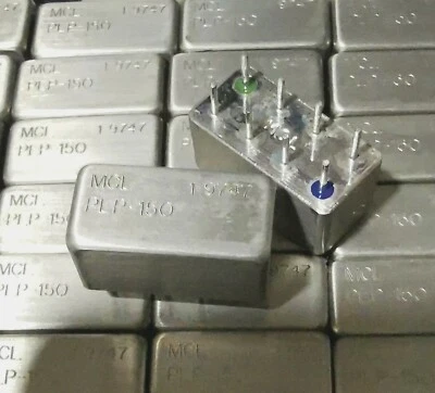 Lowpass Filter DC~155MHz@3dB Mini-Circuits PLP-150 Through-hole Plug-in MCL LP - Image 1 of 4