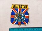 Autocollant Flag Great Britain UK Vintage Années 80 80s Old Timbre Kleber