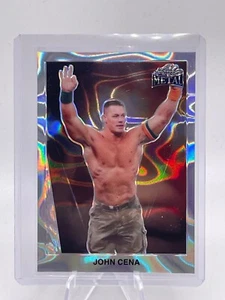 2024 Leaf Metal Legends Wrestling Silver Lava - /10 90B-20 John Cena - Picture 1 of 2