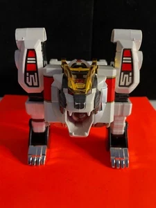 Power Rangers White Tigerzord-Sentai Bandai Japan - Bild 1 von 4