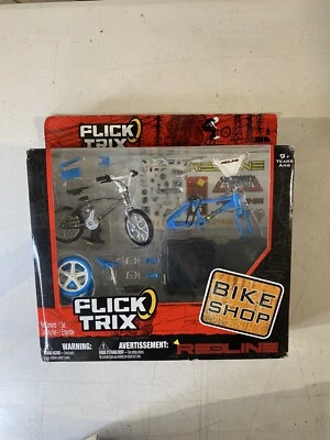 FLICK TRIX BMX BIKE SHOP  - REDLINE -RL20ii OLD SCHOOL - BRAND NEW Miniature - Image 1 of 4