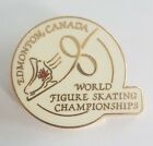 Championnat du monde de patinage artistique 1996 épingle à revers Edmonton Alberta Canada