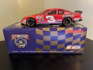 Action Dale Earnhardt 1998 Red Monte Carlo #3 Coke Coca Cola 1:24 Stock Car MINT - Picture 1 of 11