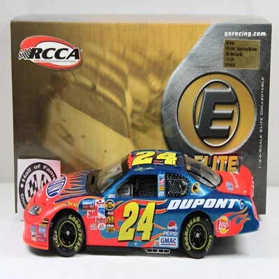 Jeff Gordon 2005 Elite #24 Daytona 500 Race Win Dupont Chevy/1.529 mega raro!! Foto 1 de 4