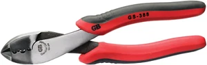 Crimping Insulated Tool Electrical Terminal Plier 8Inch Wire Cable Connector - Picture 1 of 12