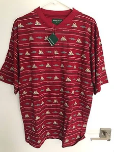 Camisa de golf vintage DIPLOMAT AÑOS 90 manga corta polo para hombre navegación náutica - Imagen 1 de 3