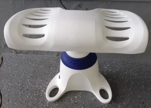 BACK2LIFE BACK 2 LIFE CONTINUOUS MOTIONS MASSAGER PAIN THERAPY & POWER SUPPLY - Picture 1 of 8