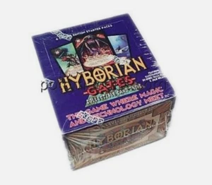Hyborian Gates CCG Sealed Starter Deck Box With 6 Limited Edition Starters - Picture 1 of 1