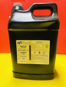 1 PACK EFI BLACK INK NOZOMI 01 *45175265* 10 KG EXP-22-JUN-2023 - Picture 1 of 3