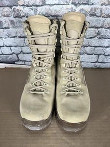 MEINDL ACTIVE AIR DESERT MILITARY BEIGE SUEDE ANKLE BOOTS SIZE 11.5-C - Picture 1 of 17