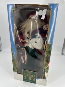 VINTAGE 20" 1998 HOLIDAY WORKSHOP Volkskunst WEIHNACHTSMANN - Bild 1 von 4