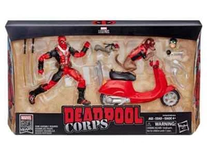 Marvel Comics 80 Aniversario Ultimate Marvel Legends Deadpool Corps ~ NUEVO - Imagen 1 de 8