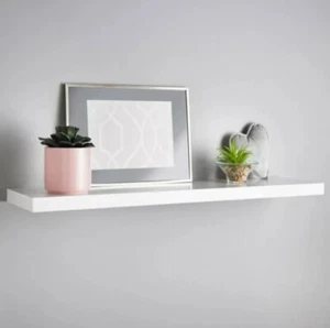 Elegant Lokken Floating Shelf 120cm Display Wall Floating Shelf Wall Decoration - Picture 1 of 1