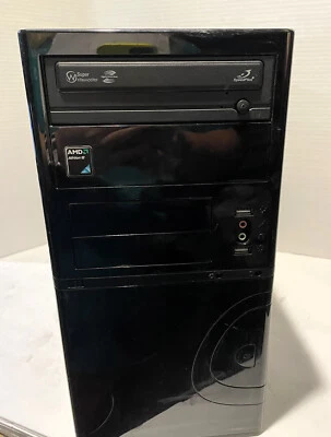 Custom Desktop PC (AMD Athlon II X2 250 3GHz 4GB 80GB Win 10) - Image 1 of 4