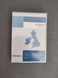 UNITED KINGDOM and IRELAND 2018 GPS SAT NAV CD TravelPilot E EX RNS 300 BNS 5.0 - Bild 1 von 2