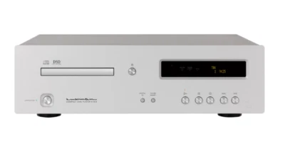 LUXMAN D-03X D03X CD PLAYER MQA-CDMQA FILE COMPATIBLE BLASTER WHITE 100V - Image 1 of 4