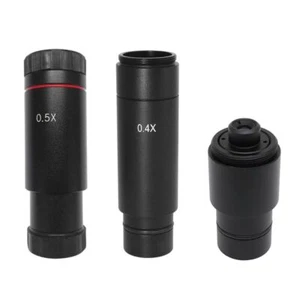 C-mount Reduction Lens Adapter for Microscope CCD CMOS USB Camera 0.3X 0.4X 0.5X - Picture 1 of 15