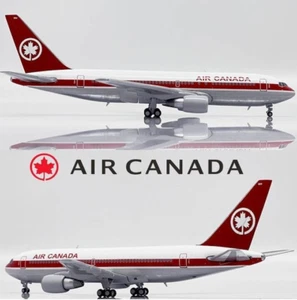 JC Wings 1/400 XX40043 Boeing 767-200 Air Canada "Gimli Aliante" C-GAUN - Foto 1 di 15