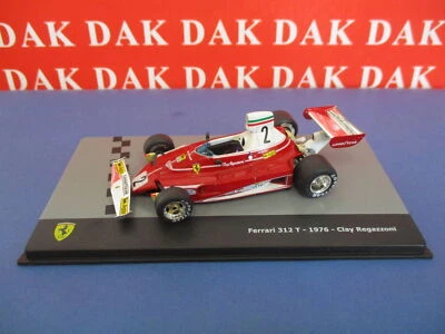 Die cast 1/43 Modellino Auto F1 Ferrari 312 T 1976 C. Regazzoni**** - Immagine 1 di 4