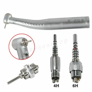 Pieza de mano rápida de fibra óptica de cabezal estándar dental para acoplador rápido LED KAV 4/6H - Imagen 1 de 14