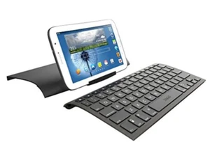Zagg Keys Universal Compact Ergonomic Keyboard Cover and Stand for Tablet iPad - Picture 1 of 13