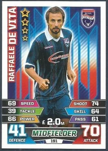 TOPPS MATCH ATTAX SPL 2015-16-#191-ROSS COUNTY-RAFFAELE DE VITA - Picture 1 of 1