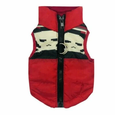 Waterproof Dog Coat Jumper Winter Puppy Clothes Camo Pattern Small Dog Jacket - Image 1 of 4