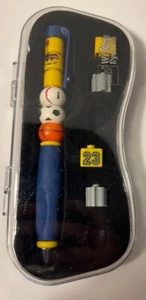 Lego Writing System Basketball Pen Set w/Case - Rare 1999 Vintage - Picture 1 of 5