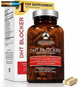 Advanced Trichology Dht Blocker Con Immune Supporto - Perdita Capelli - Picture 1 of 6