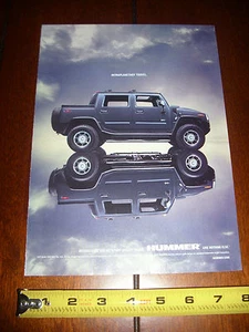 Camión utilitario deportivo Hummer H2 2005 - anuncio original - Imagen 1 de 2