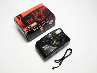 Vivitar Film Camera Series 1 Power Zoom 480 PZ Compact Leica mini +++ BOXED +++ - Image 1 of 4