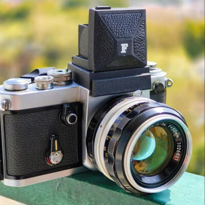 Nylon 3D Printed DW-1 Waist Level Finder Replacement for Nikon F/F2 Film Camera - Image 1 of 4