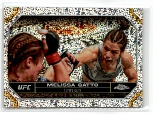2024 Topps Chrome UFC Speckle Refractor /299 Melissa Gatto #134 - Picture 1 of 2